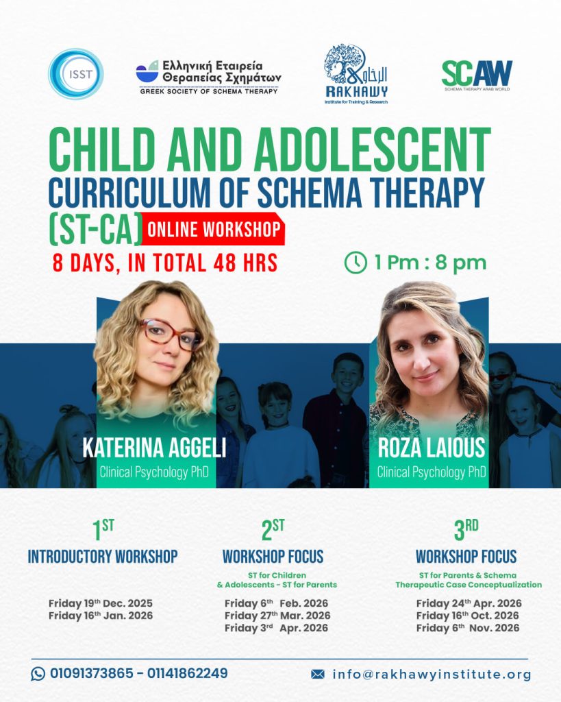 Child and Adolescent Curriculum of Schema Therapy (ST-CA) copy