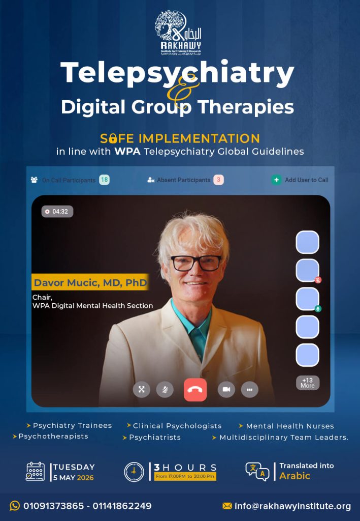 Telepsychiatry and Digital Group Therapies copy